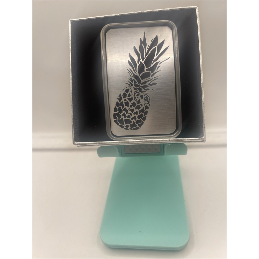 NOT FOR SALE Hawaii Pineapple Vintage Metal Belt Buckle